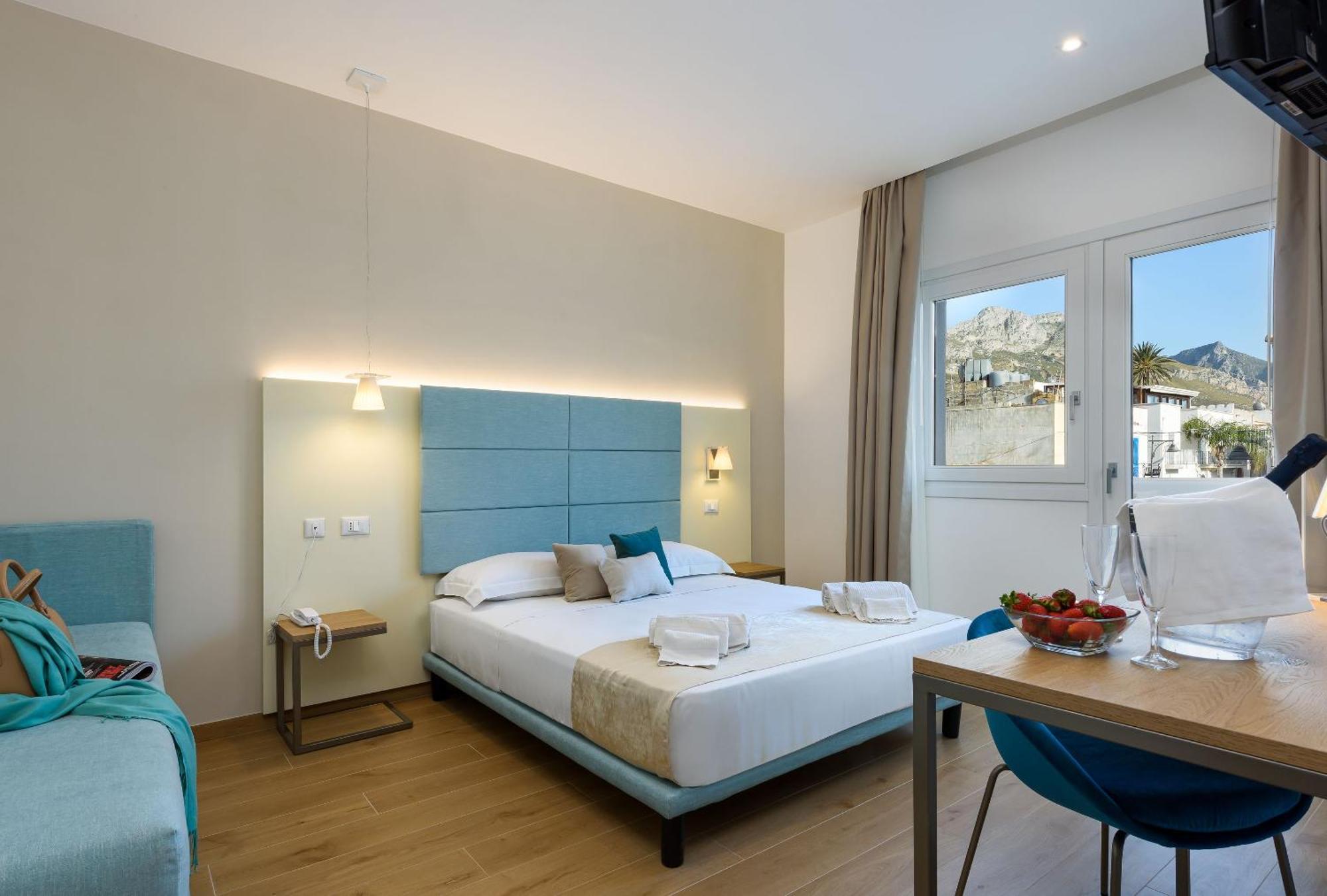 Andromeda Hotel Сан-Вито-Ло-Капо Экстерьер фото